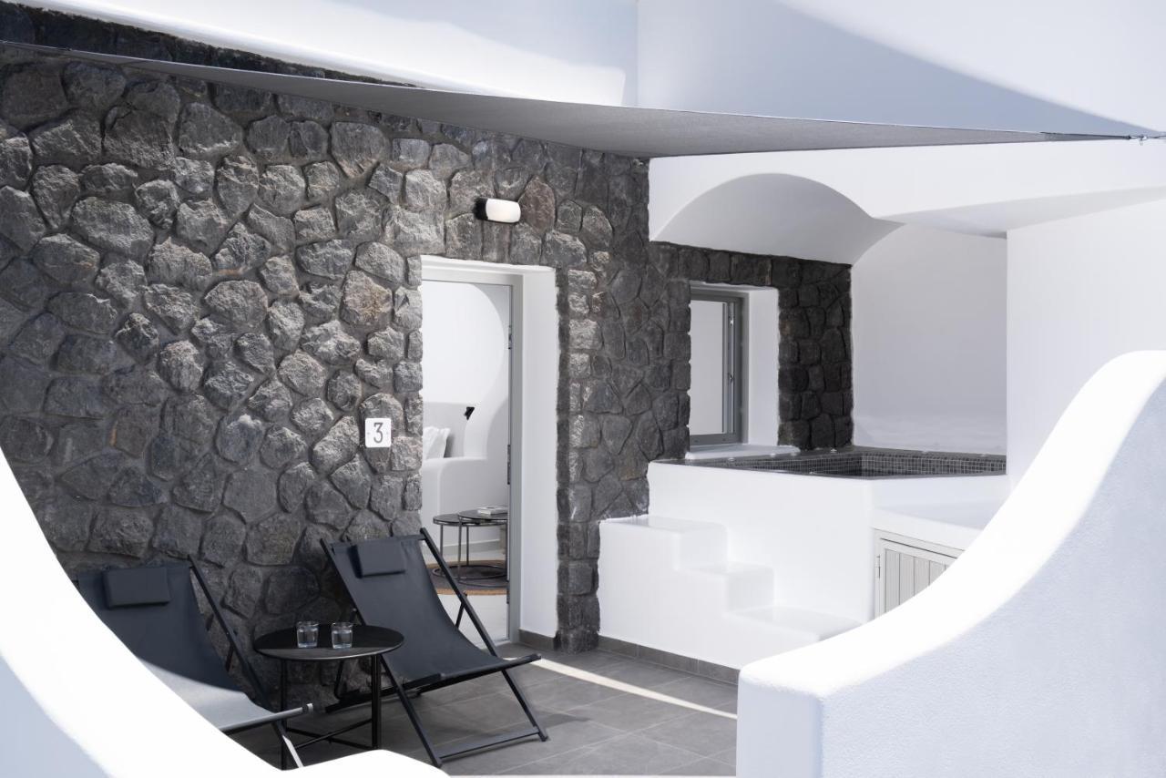 Griseo Villas Karterados  Ngoại thất bức ảnh