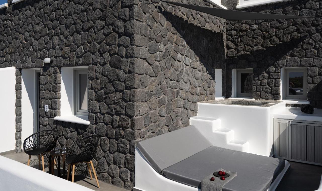 Griseo Villas Karterados  Ngoại thất bức ảnh