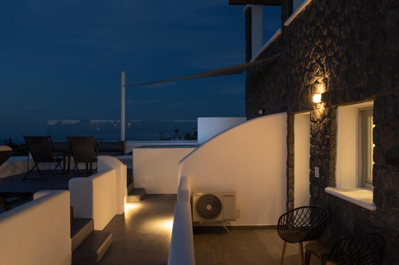 Griseo Villas Karterados  Ngoại thất bức ảnh