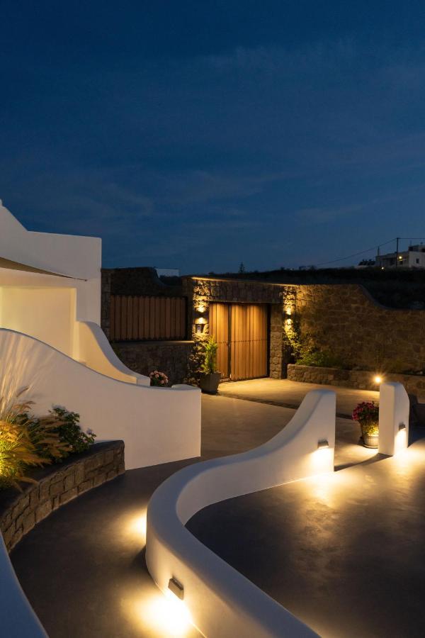 Griseo Villas Karterados  Ngoại thất bức ảnh