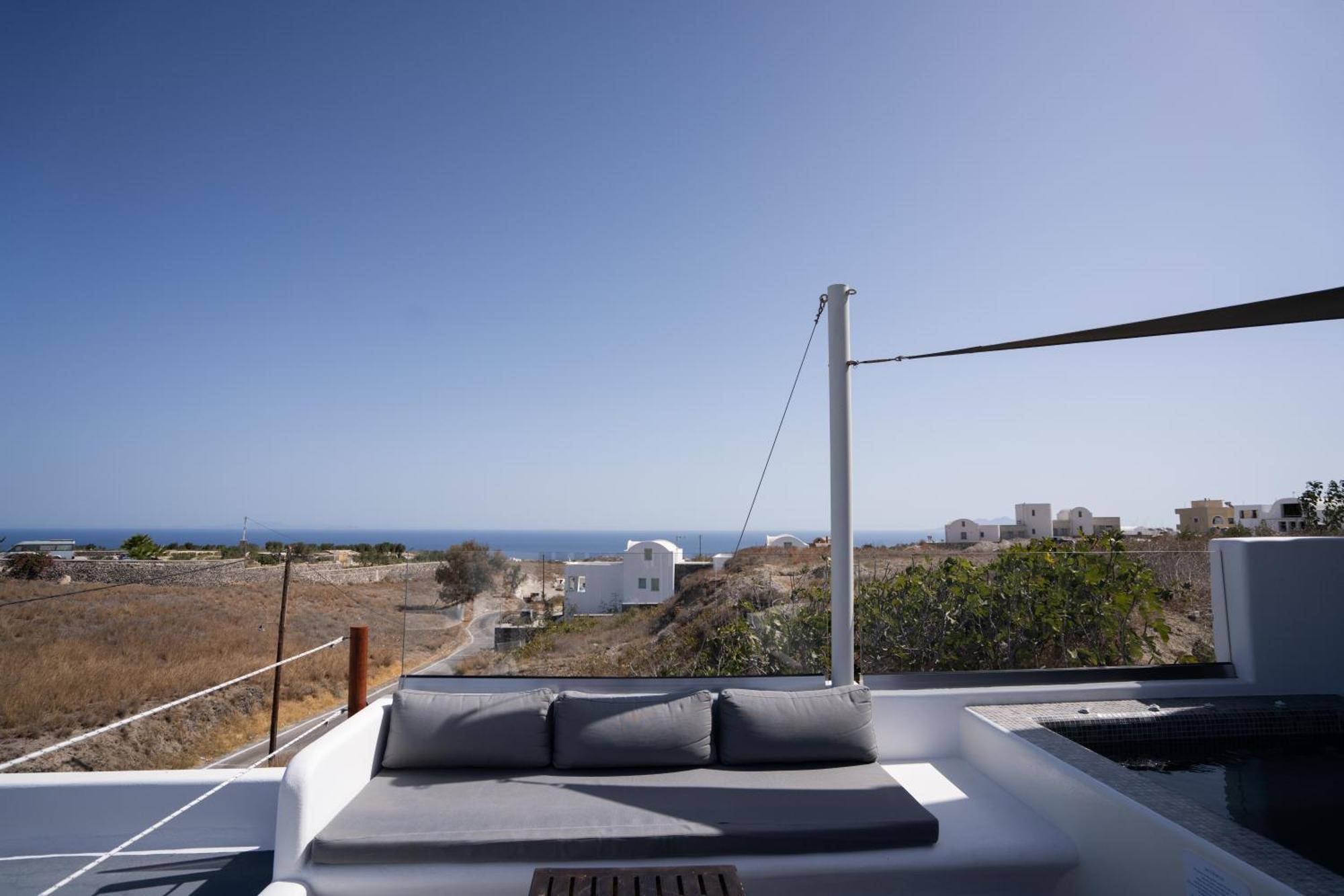 Griseo Villas Karterados  Ngoại thất bức ảnh