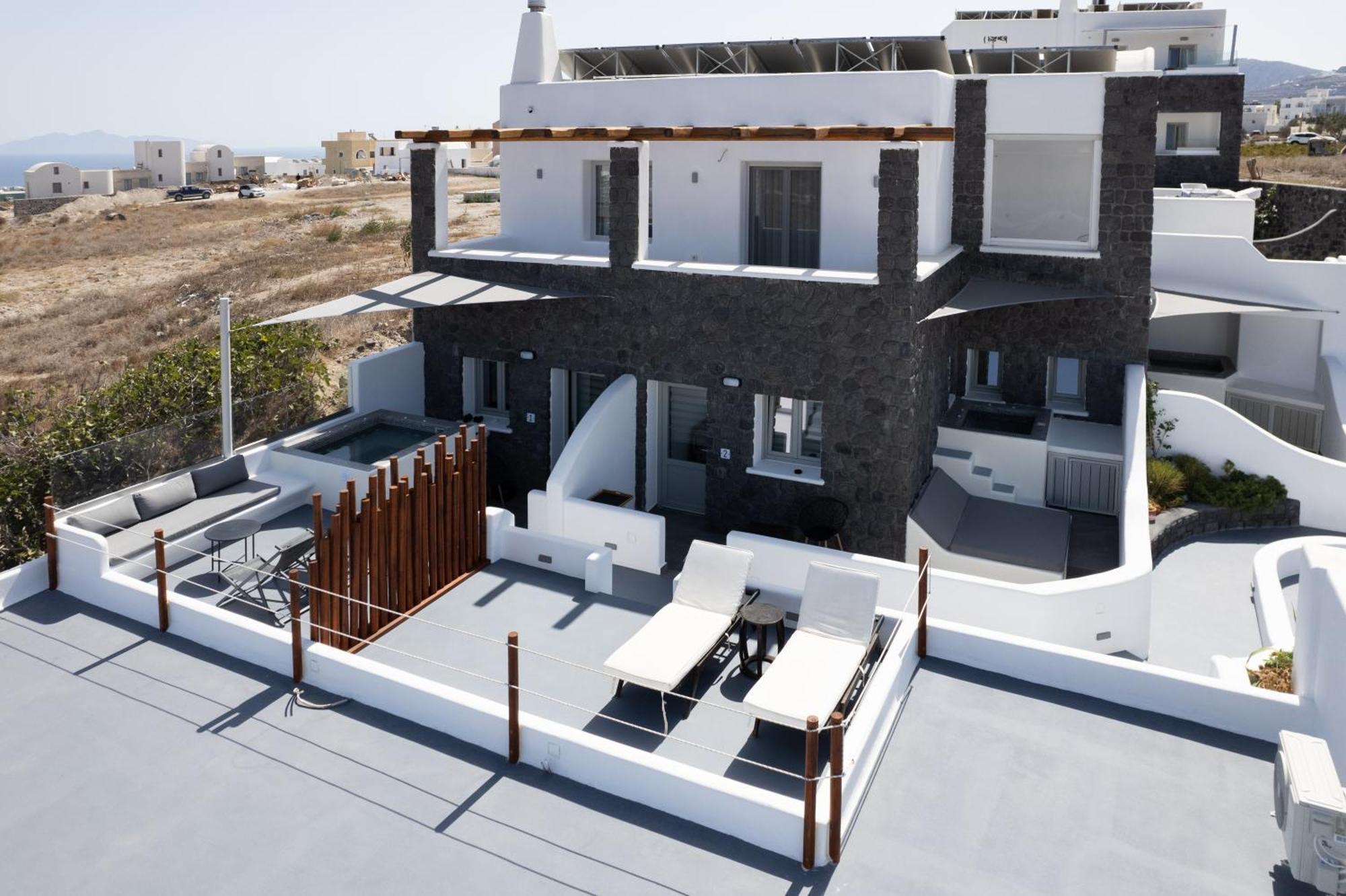 Griseo Villas Karterados  Ngoại thất bức ảnh