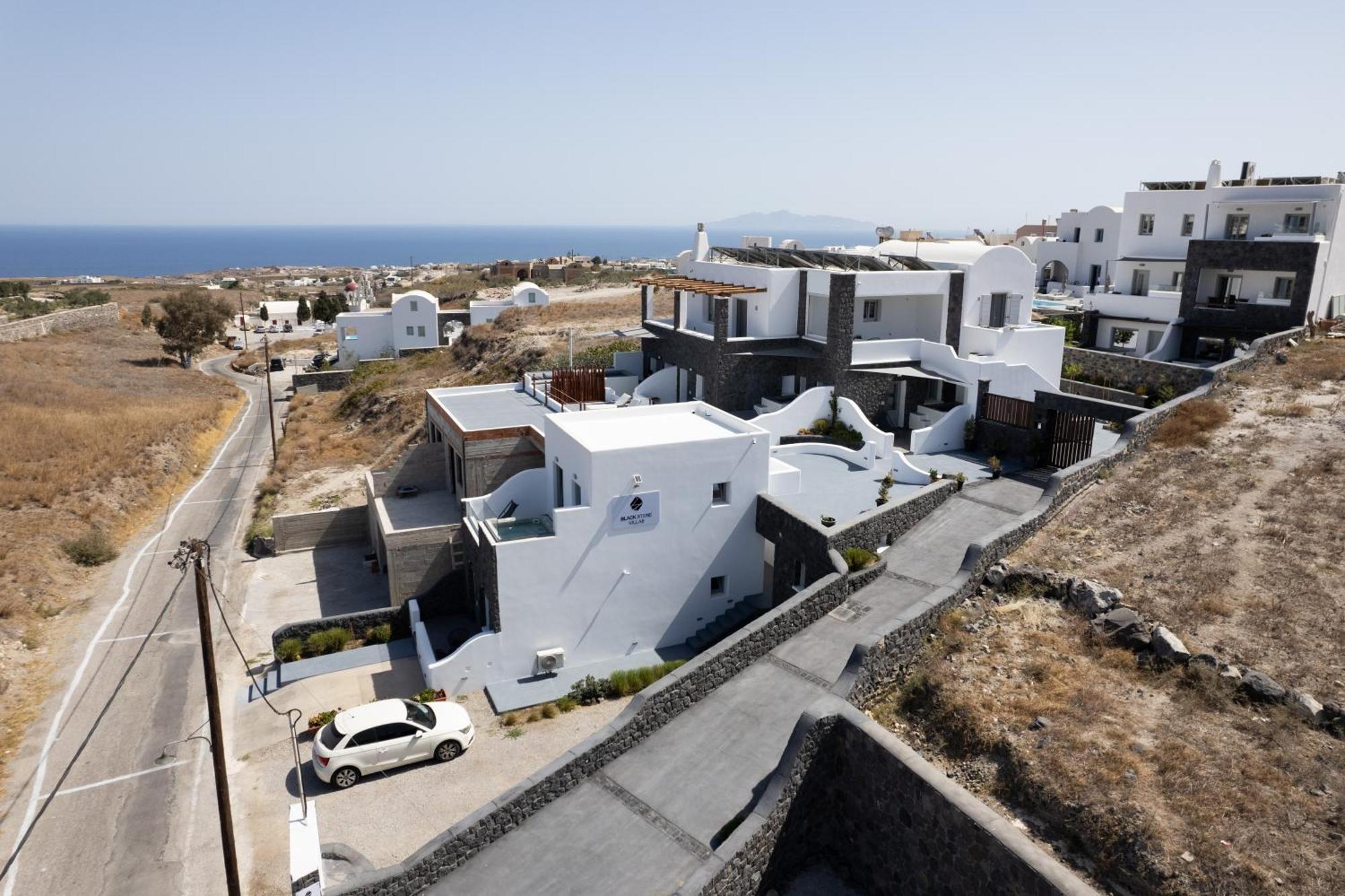 Griseo Villas Karterados  Ngoại thất bức ảnh