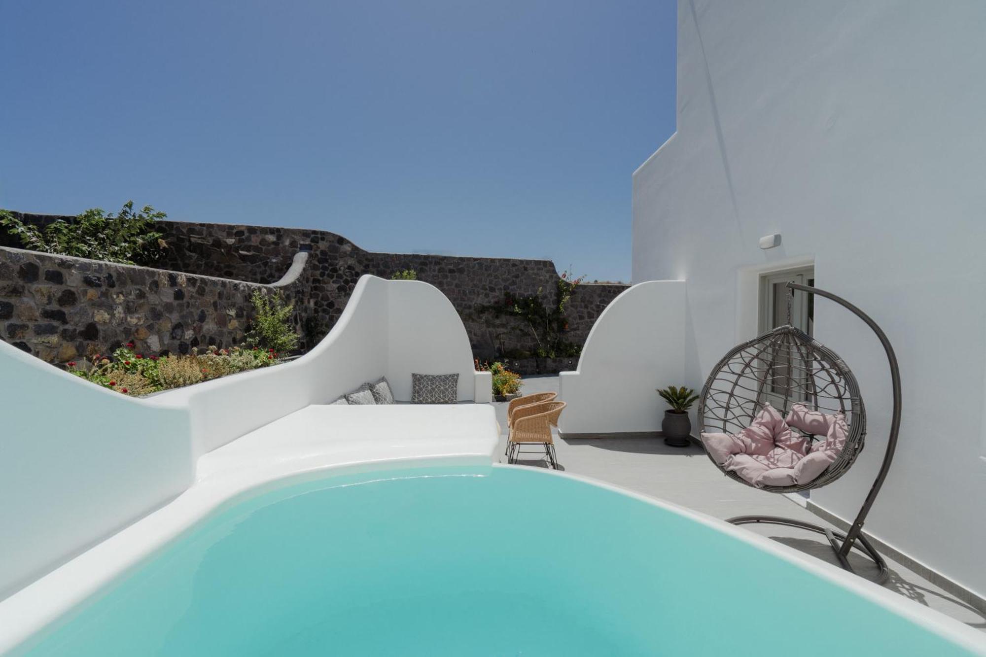 Griseo Villas Karterados  Ngoại thất bức ảnh