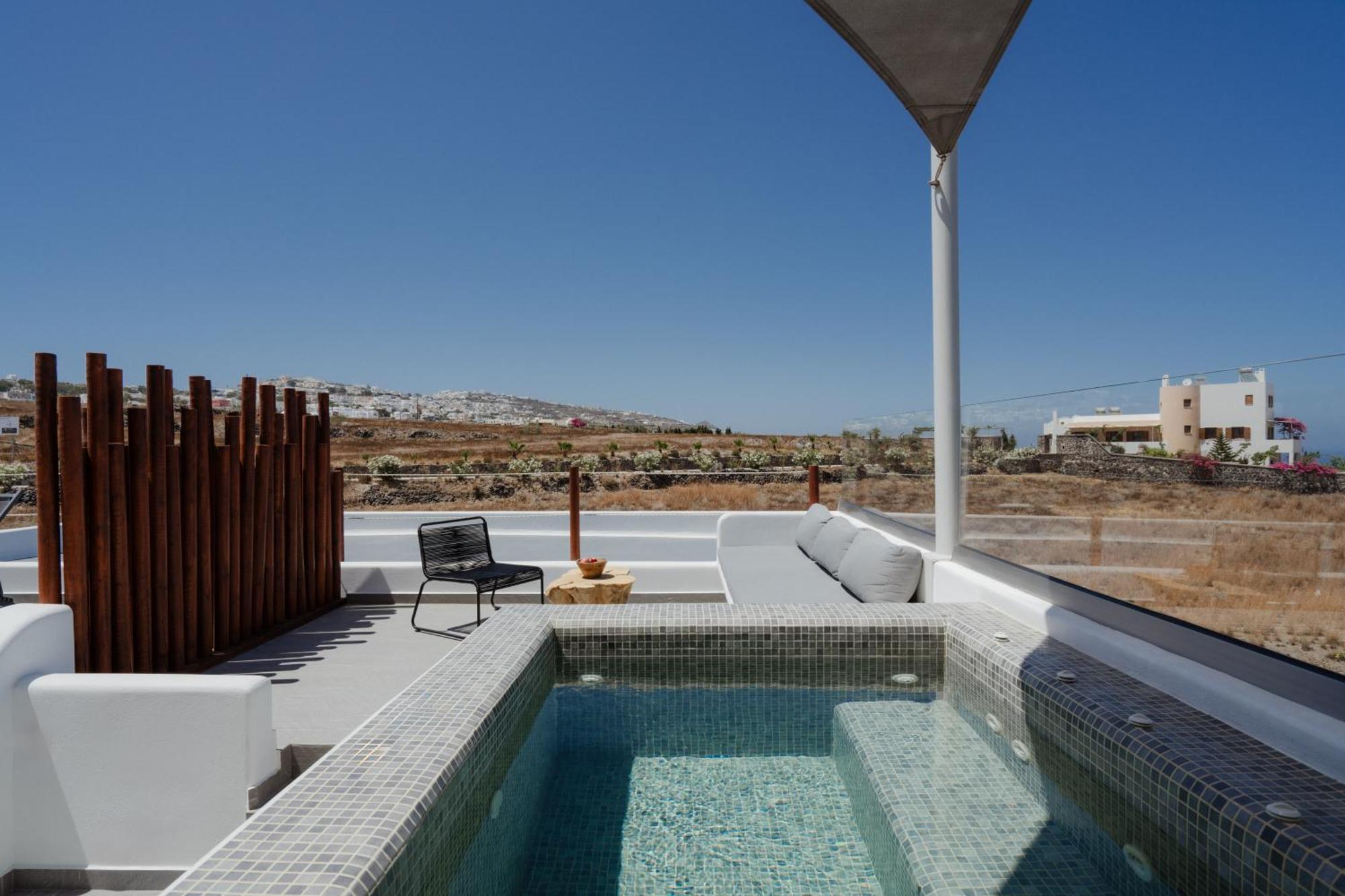 Griseo Villas Karterados  Ngoại thất bức ảnh