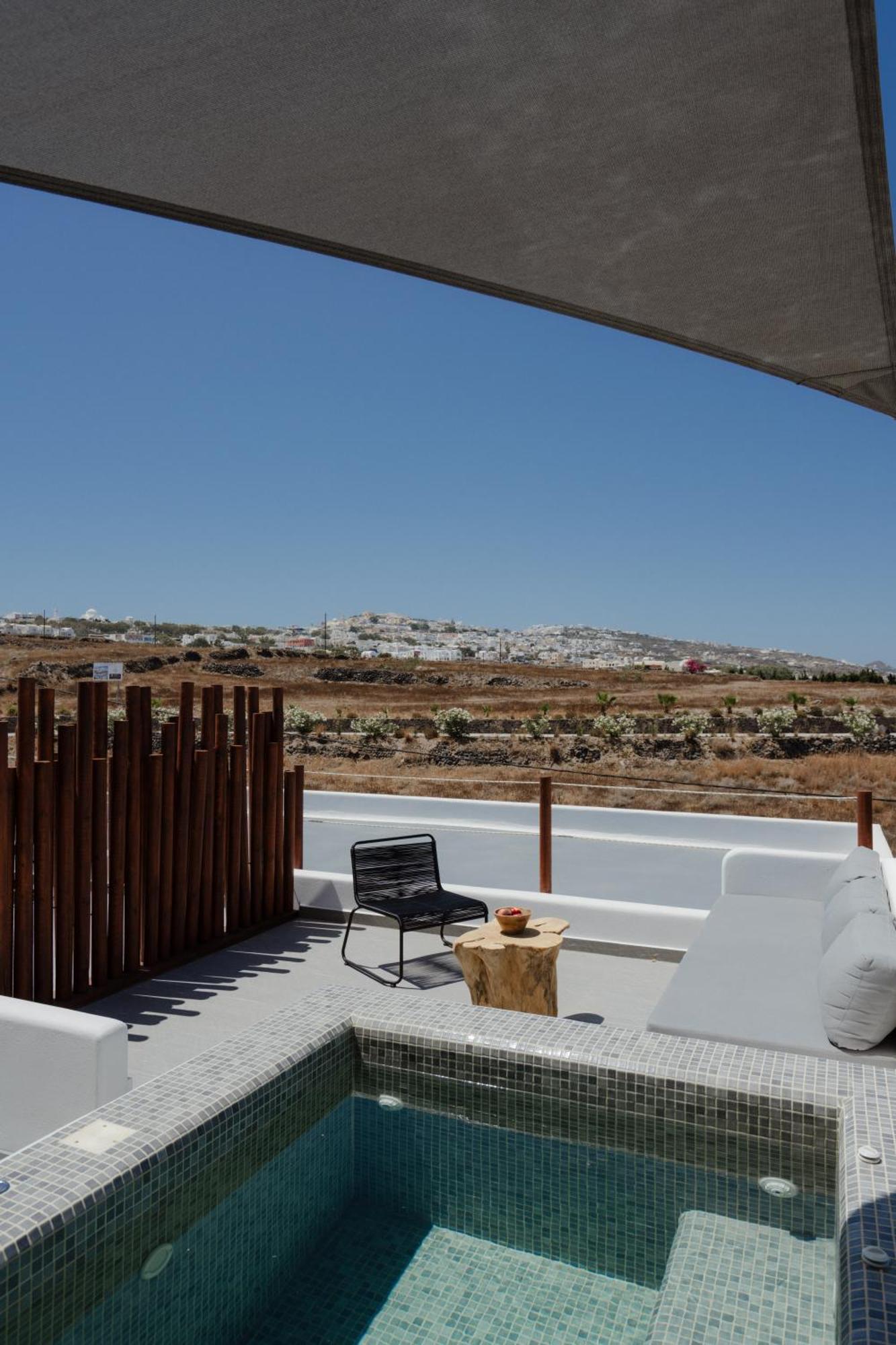 Griseo Villas Karterados  Ngoại thất bức ảnh