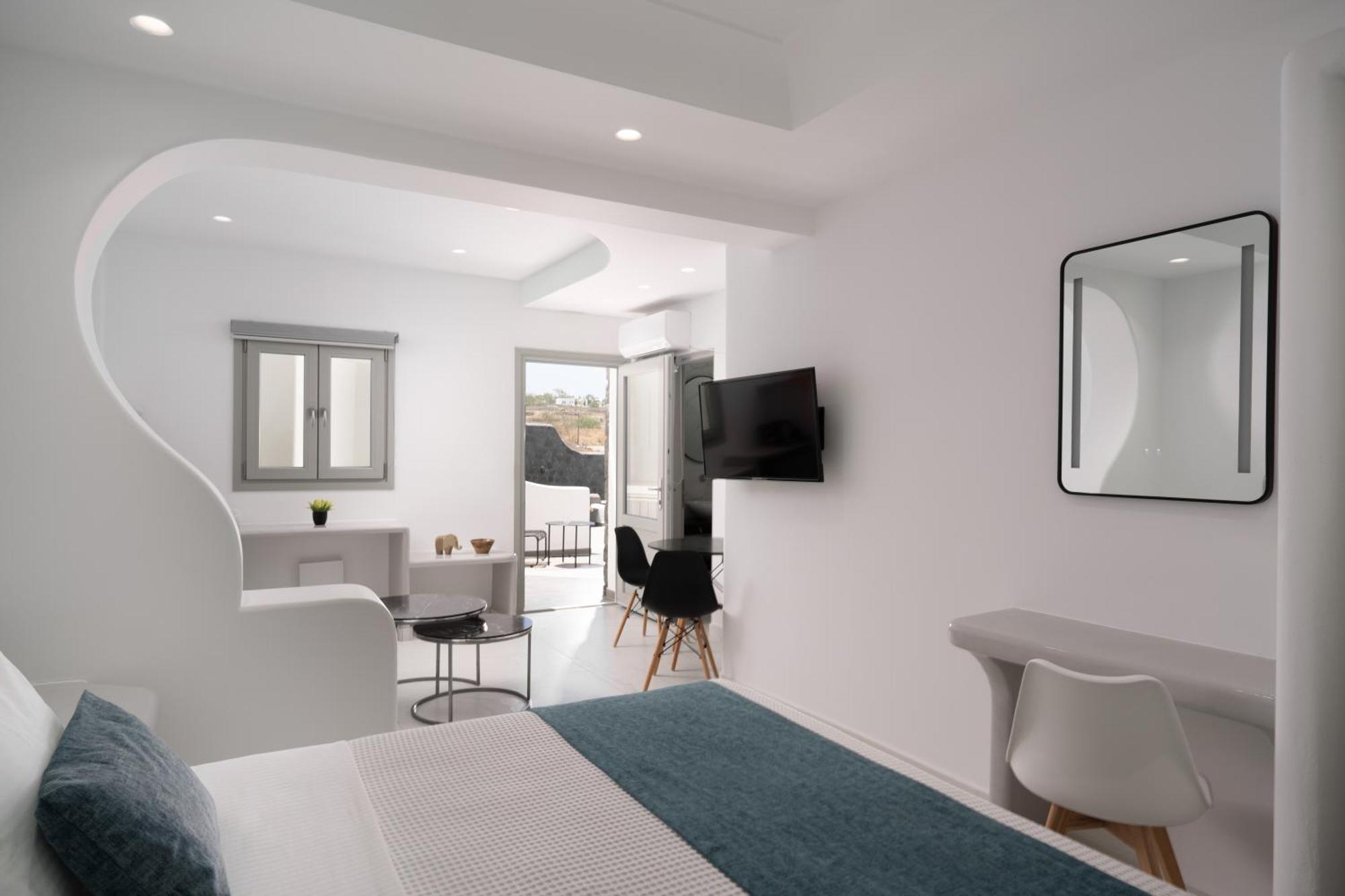 Griseo Villas Karterados  Ngoại thất bức ảnh