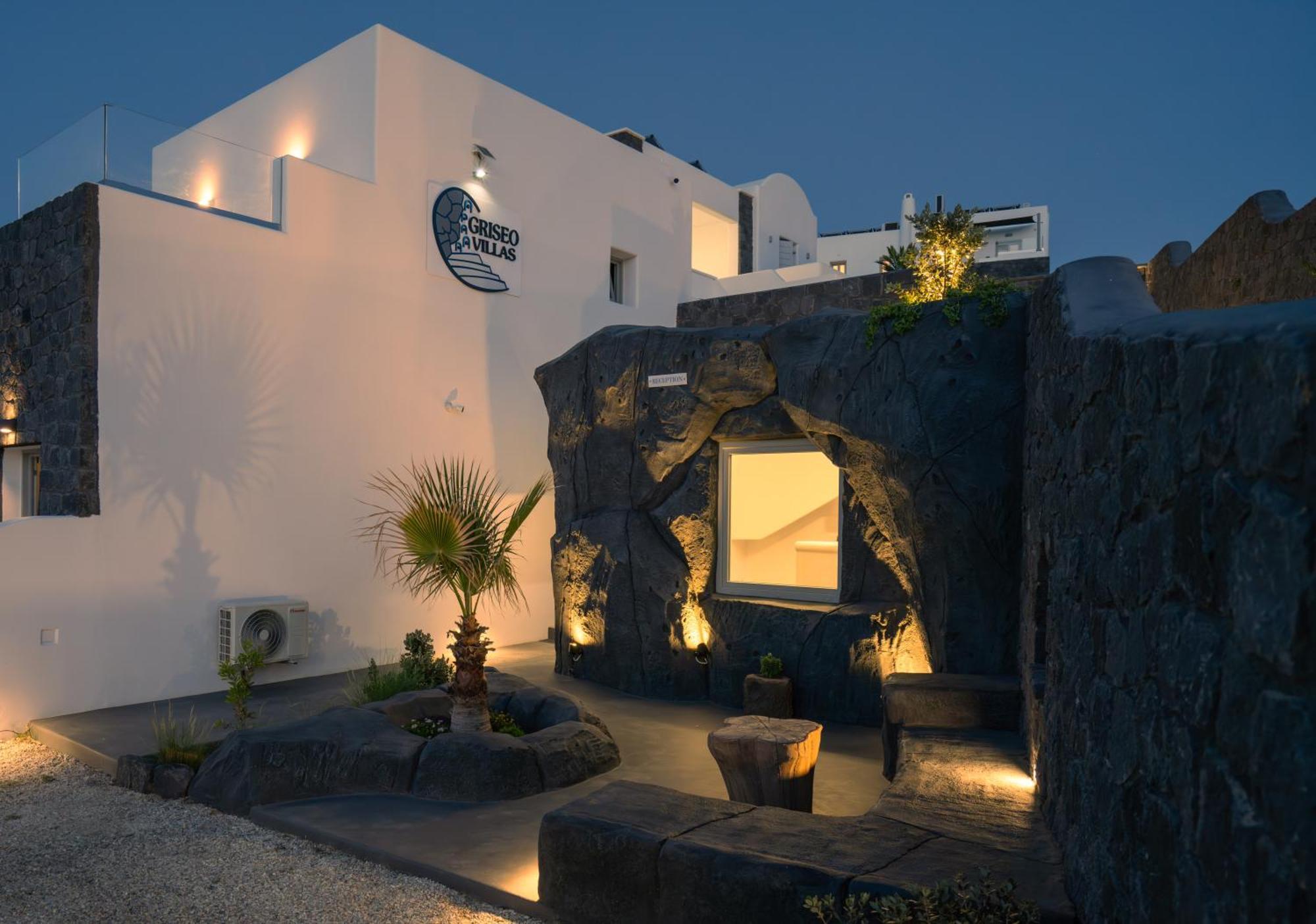 Griseo Villas Karterados  Ngoại thất bức ảnh